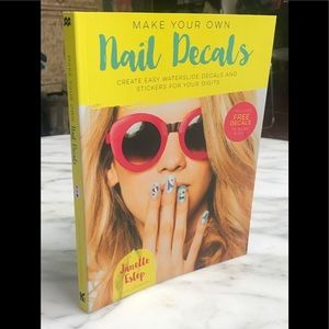 🎁 Brand New Book: Nail Decals